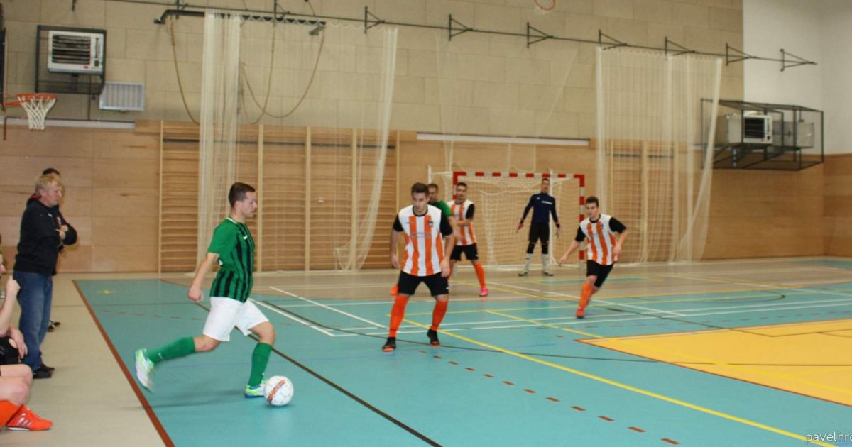 Futsalisté Komárovic splnili předsezonní cíl
