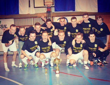 Tornádo Nový Jičín s valašskými futsalisty mistrem divize!