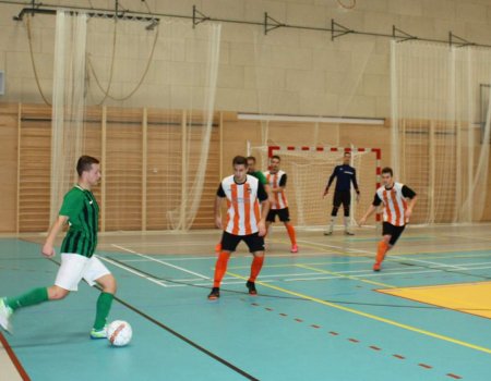 Futsalisté Komárovic splnili předsezonní cíl