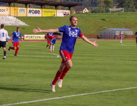 Martin Výmola kraluje střelcům okresního přeboru