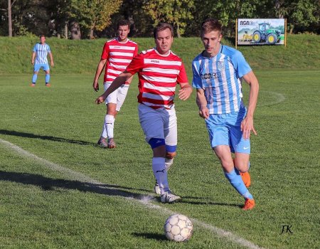 Lukáš Fiurášek se stal králem střelců okresního přeboru