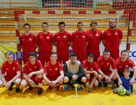 Jiří Vaculín si pochvaluje skvělý start nováčka Bar Bory Bory