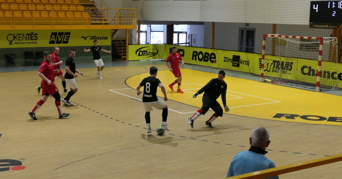 Představujeme účastníky okresního přeboru - Forza Zubří a La Padella