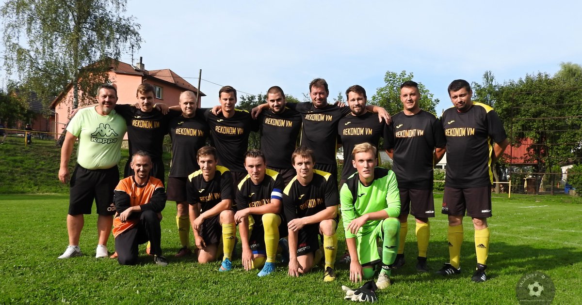 Nováčkem okresního přeboru bude Atletiko Bumbalo Valmez