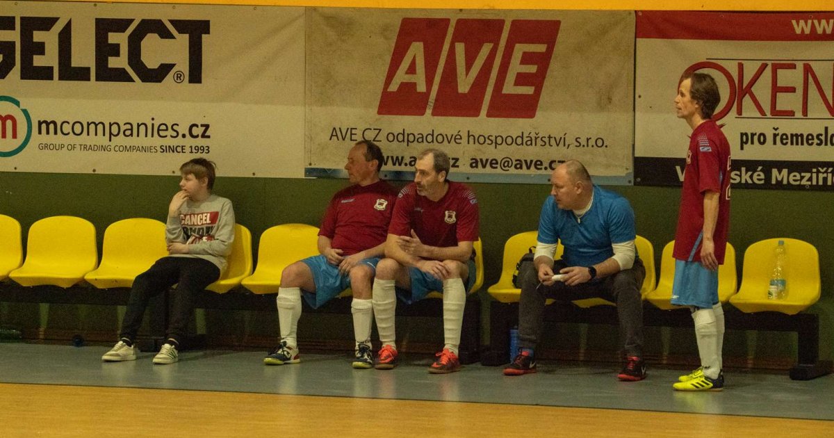 Hráčem sezony okresního přeboru se stal brankář Jethra Zašová Jan Hegar