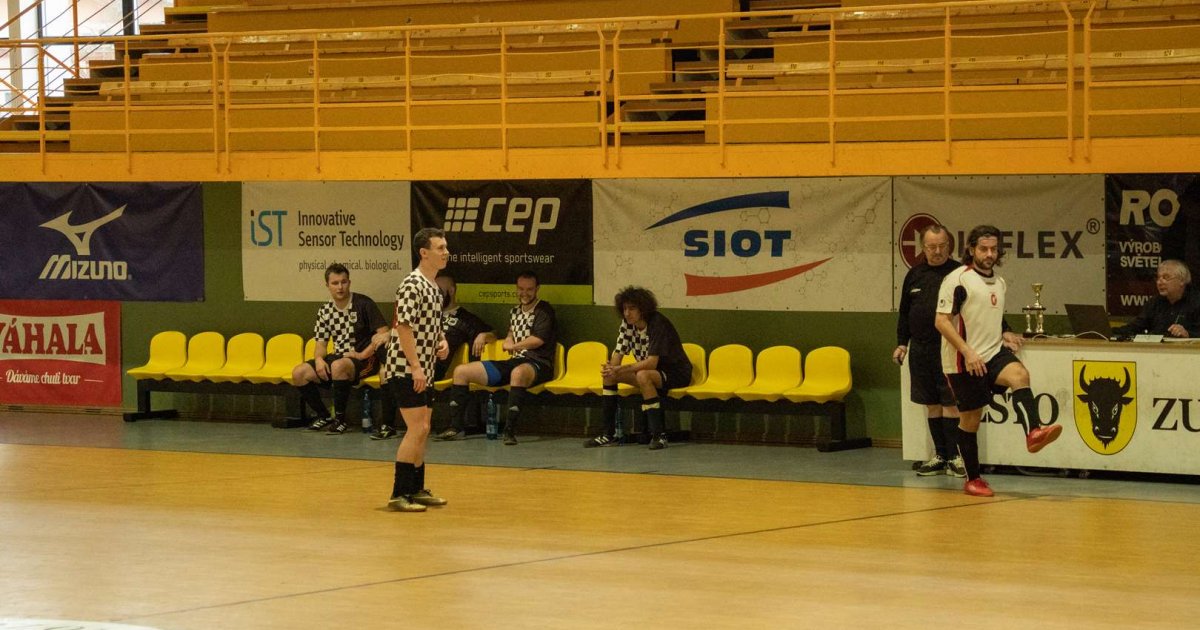 Robert Tydlačka trefil konečnou ztrátu Vichur na titul