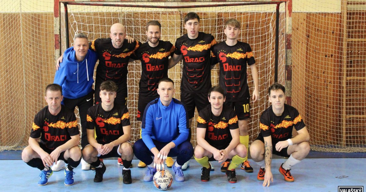 Představujeme týmy okresního přeboru  - Draci Valašské Meziříčí