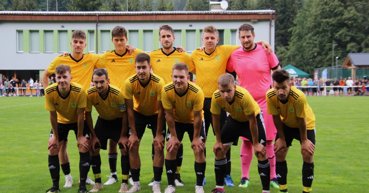Představujeme nováčka okresního přeboru - 1. FC Horní Bečva