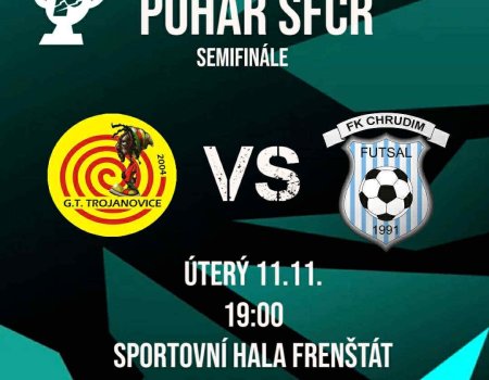 FUTSALOVÝ SVÁTEK VE FRENŠTÁTĚ POD RADHOŠTĚM!