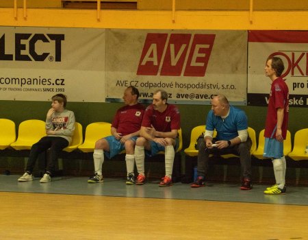 Hráčem sezony okresního přeboru se stal brankář Jethra Zašová Jan Hegar