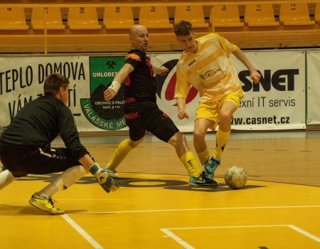 Benfika byla blíže bodům proti rezervě Tornáda