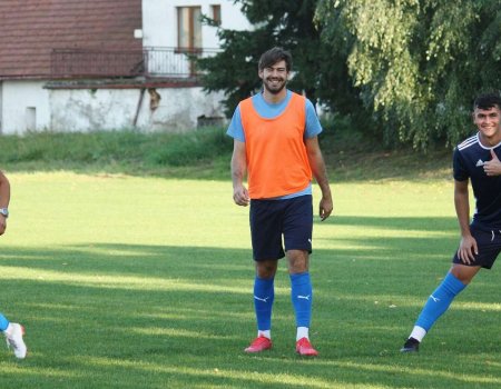 O překvapivé porážce Tornáda B s rezervou Amatéru rozhodla nejen absence klasického brankáře