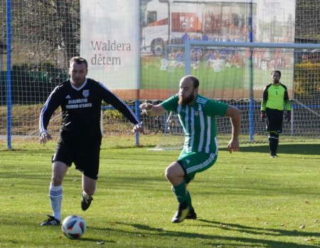 Hráč 3. a 4. kola okresního přeboru Petr Nerad se vrací do velkého fotbalu a chce dávat góly i za Bar Bora Bora Vidče