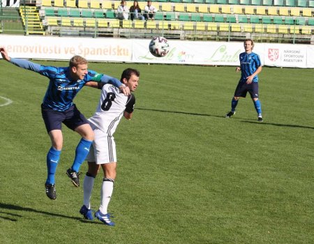 Petru Pleškovi to lepí ještě více ve futsale než fotbale. Tornádo B bude favoritem okresního přeboru