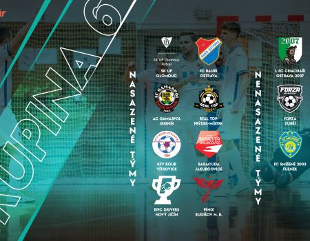 Forza se v pondělí dozví svého soupeře pro osmifinále poháru SFČR