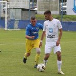 Foto - Lukáš Králík vidí vzestup Černobílých Perel a má radost, že trenér Simon Kocman má radost - 1