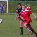Foto - Trochu jsem si zvykal na velikosti branek, říká hráč 19. a 20. kola okresního přeboru Petr Mičkal z Bar Bora Bora - 1